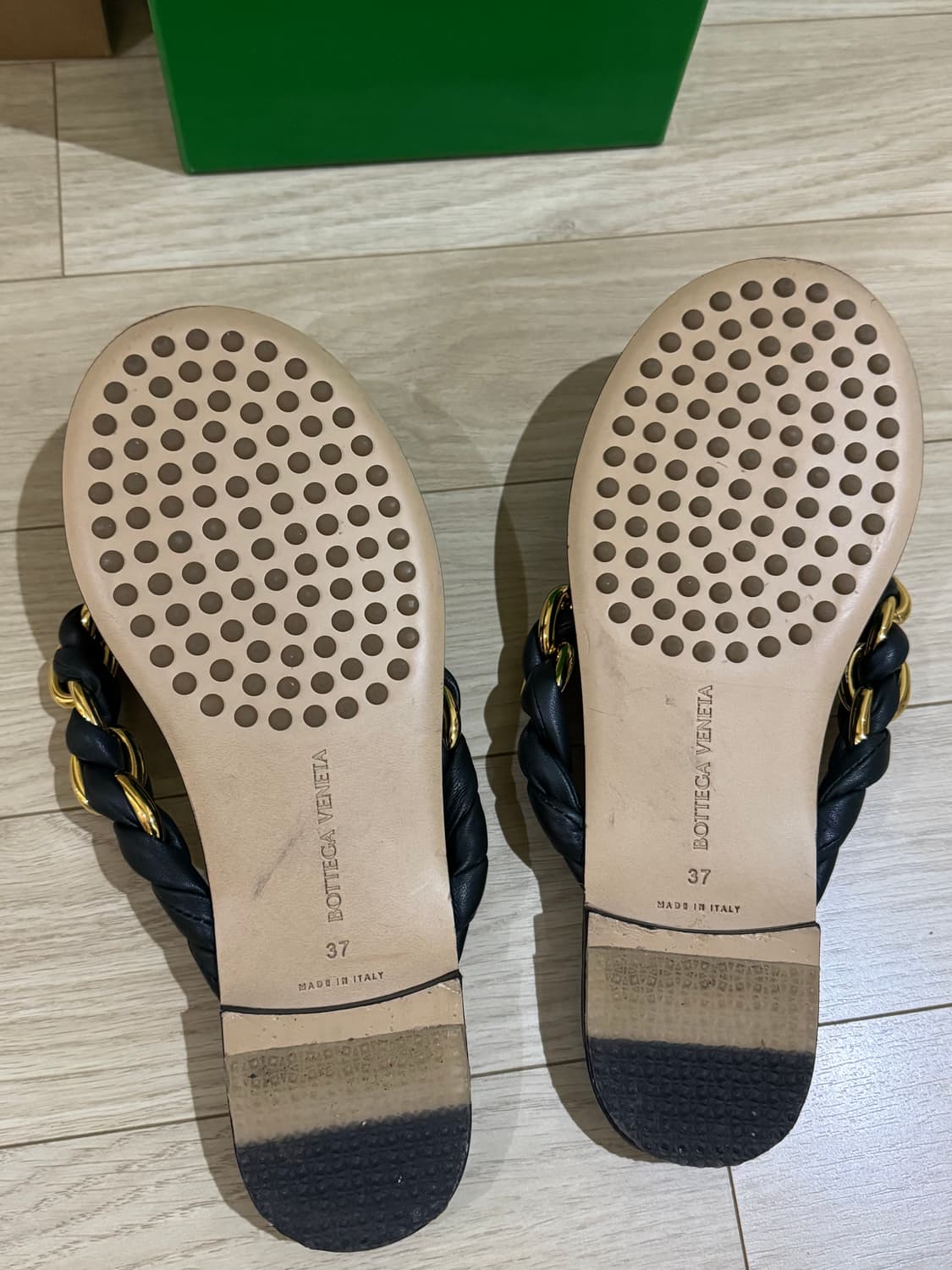 보테가베네타 샌들 쪼리 37  상품이미지4