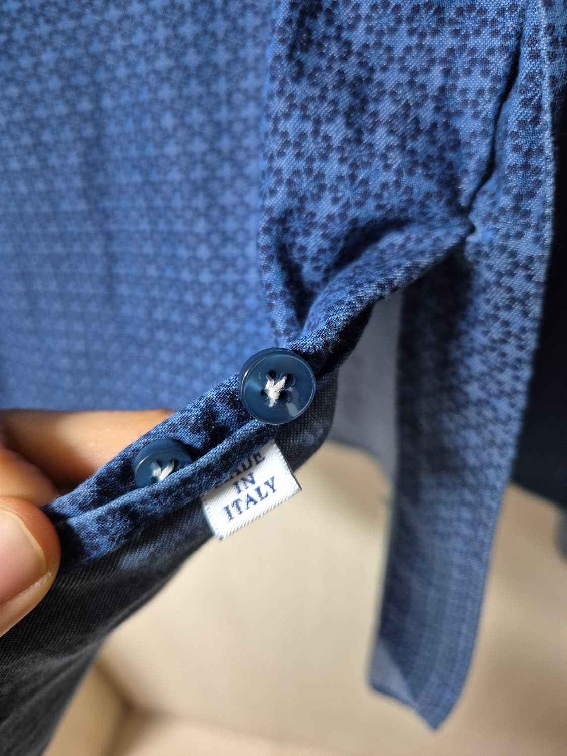 ORIAN 오리앙 오리안 이태리 명품 셔츠 42  상품이미지6