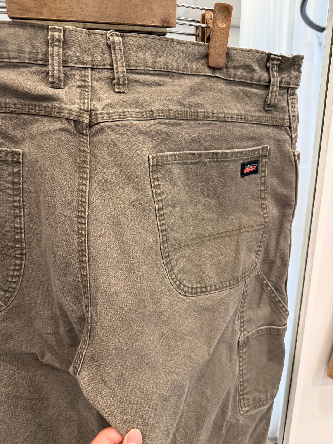 Dickies 디키즈 덕 캔버스 카펜터 워크 팬츠 (40inch) 상품이미지9