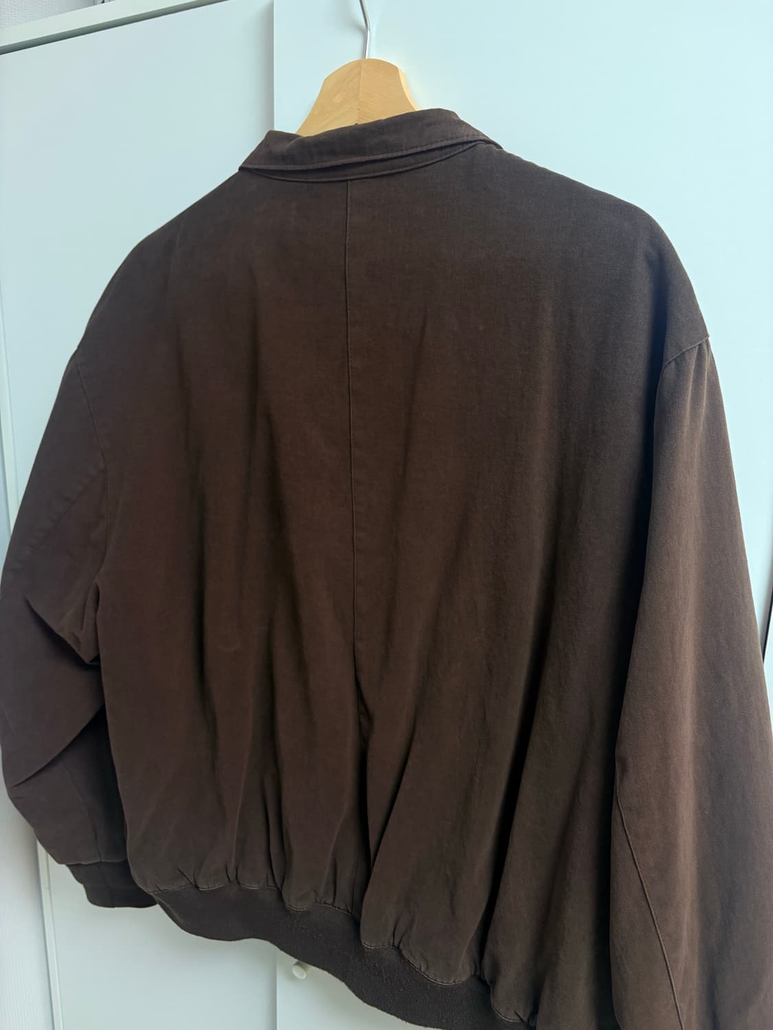 더블유브이프로젝트_더프 헤링턴 자켓 브라운 M 상품이미지6