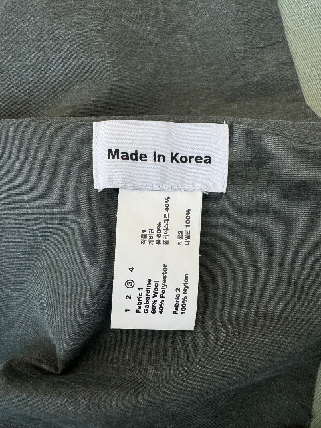 FFFPOSTALSERVICE  후디드 봄버 (도쿄크린)  3사이즈 상품이미지7