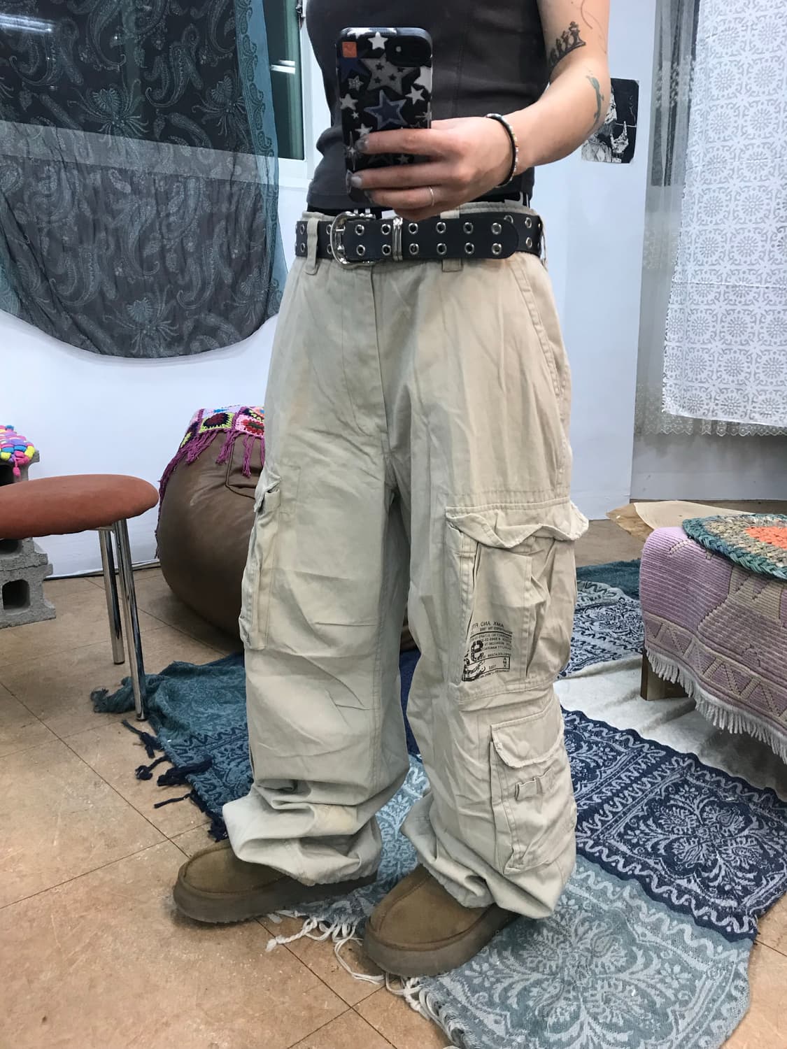 AMX 밀리터리 카고팬츠  상품이미지1