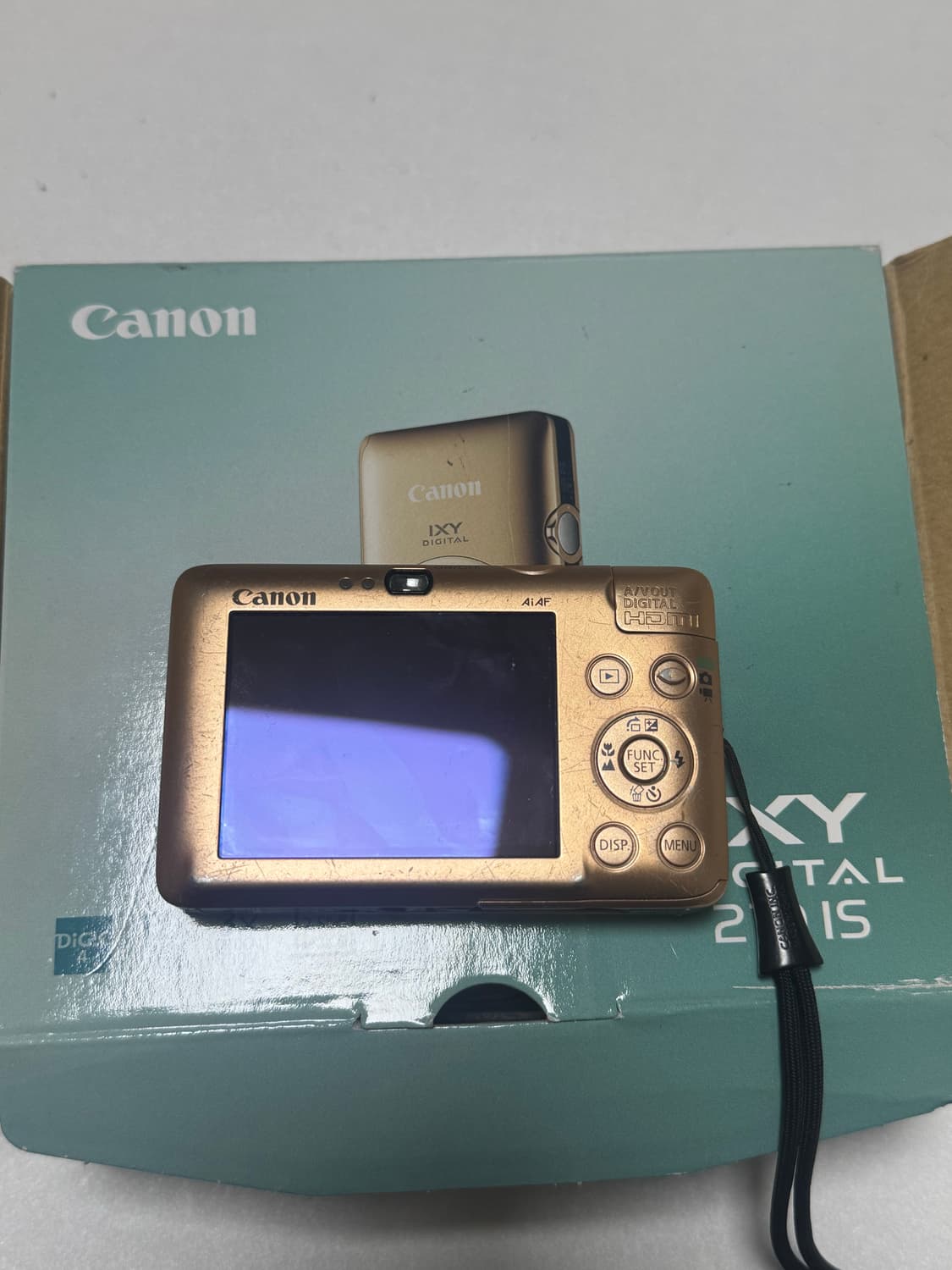 캐논 익서스 185 익시 200 IXY Digital 200 Is 디카 상품이미지5