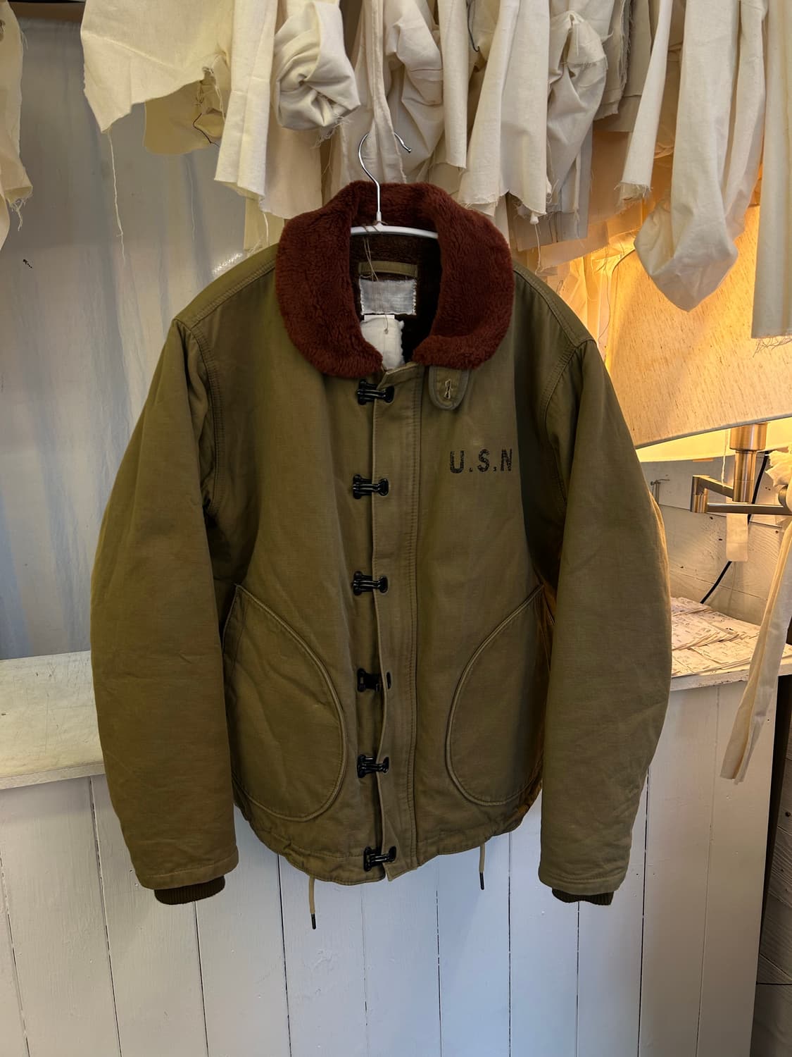 U.S.NAVY 덱 자켓 레플리카 상품이미지1