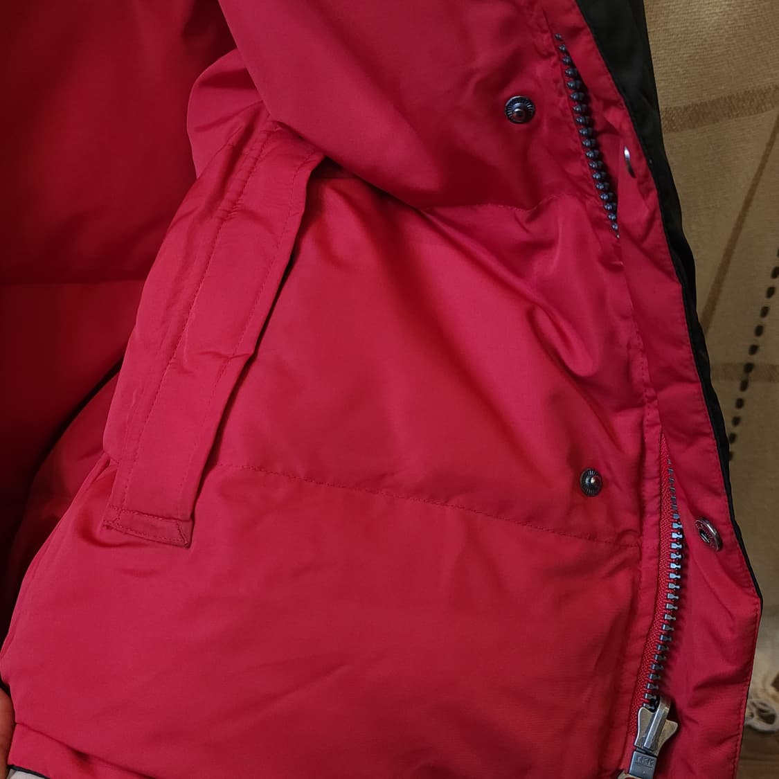 폴로 랄프로렌 다운 패딩 리버시블 푸퍼 다운 패딩 S 상품이미지5