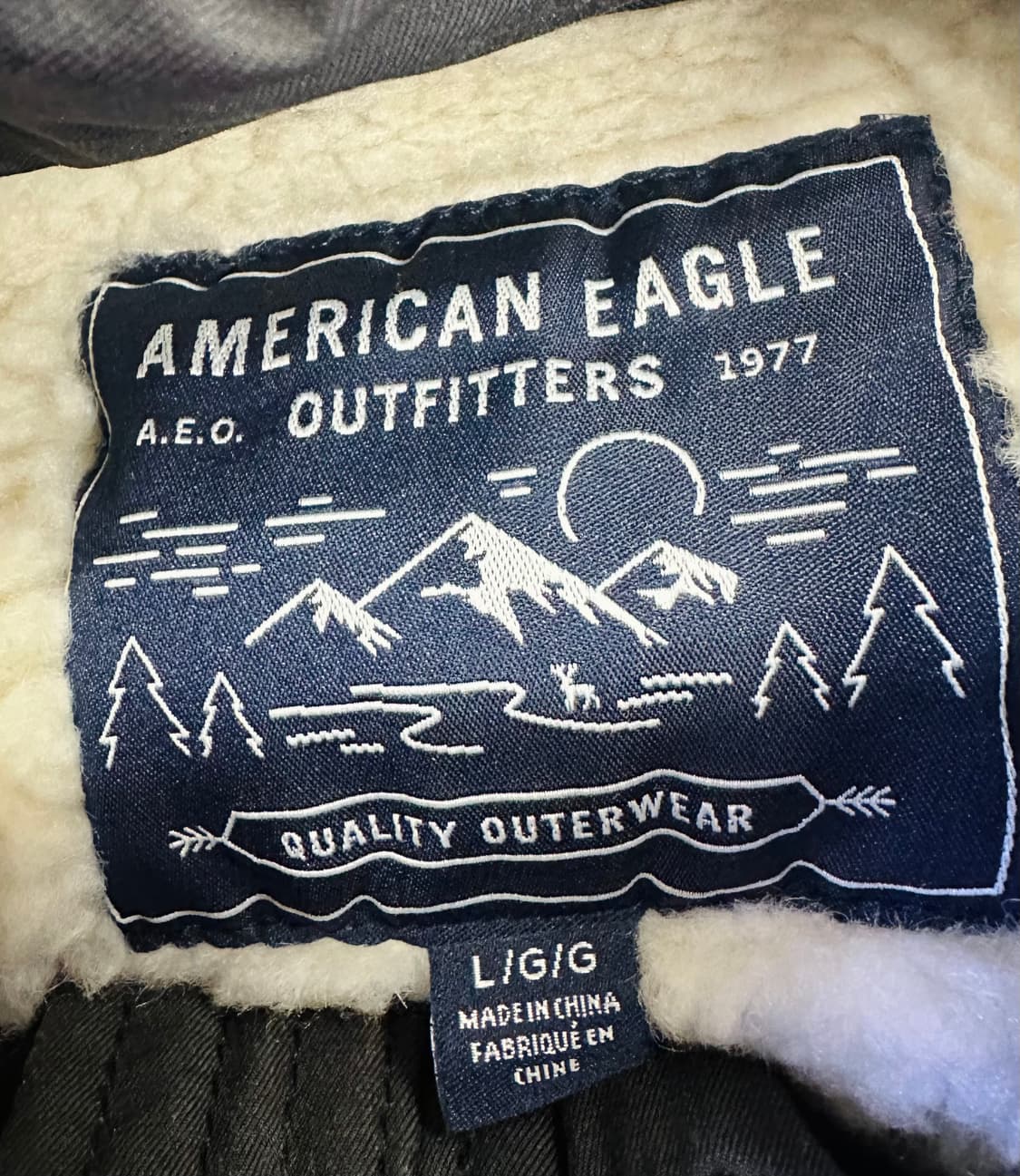 아메리칸이글 야상패딩 상품이미지4