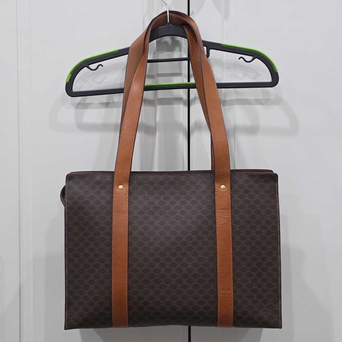 셀린느 빈티지 마카담 브라운 숄더백 쇼퍼백(주우재백) 상품이미지2