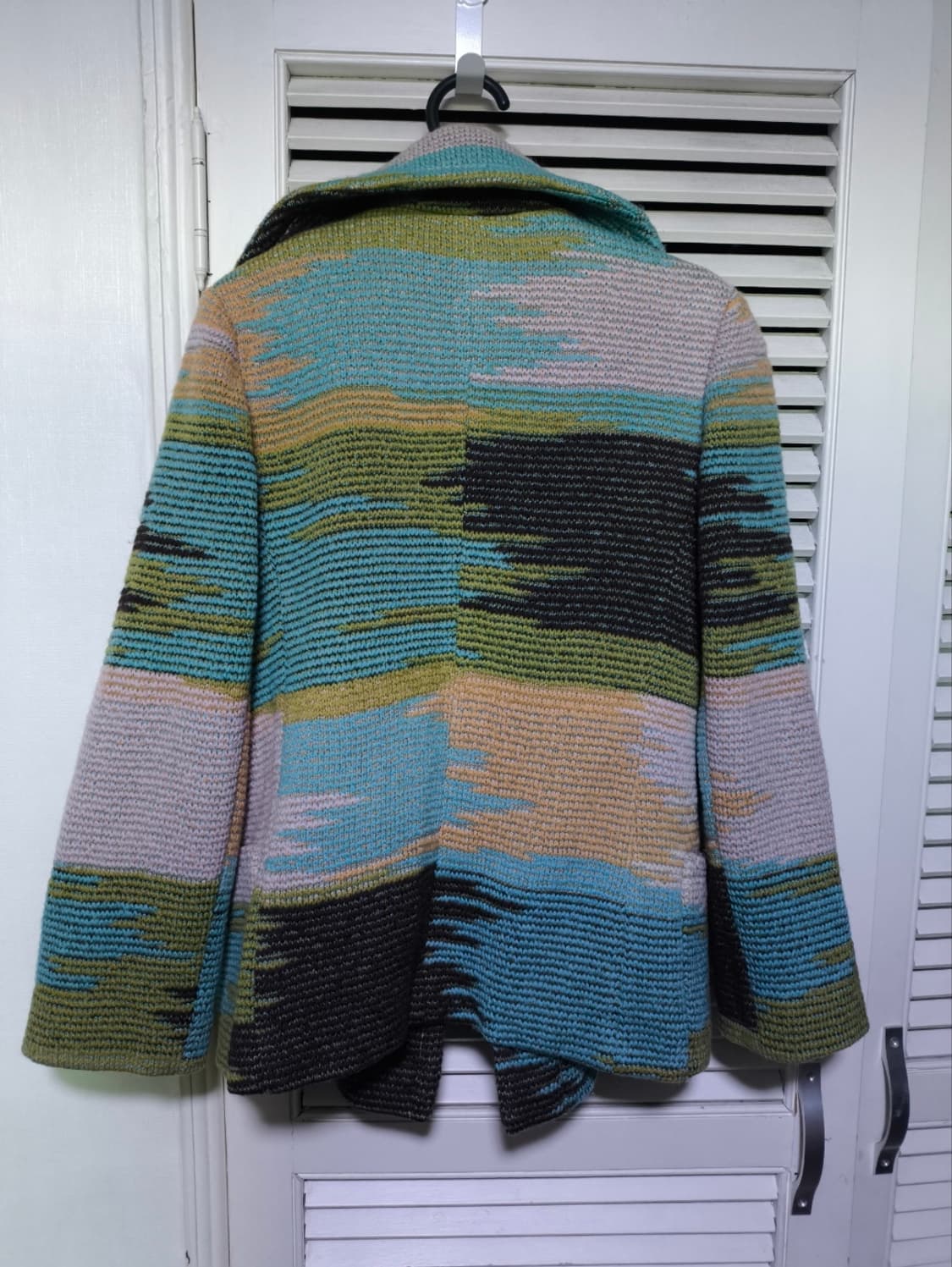 미쏘니 나바호 울자켓 니트자켓 상품이미지5