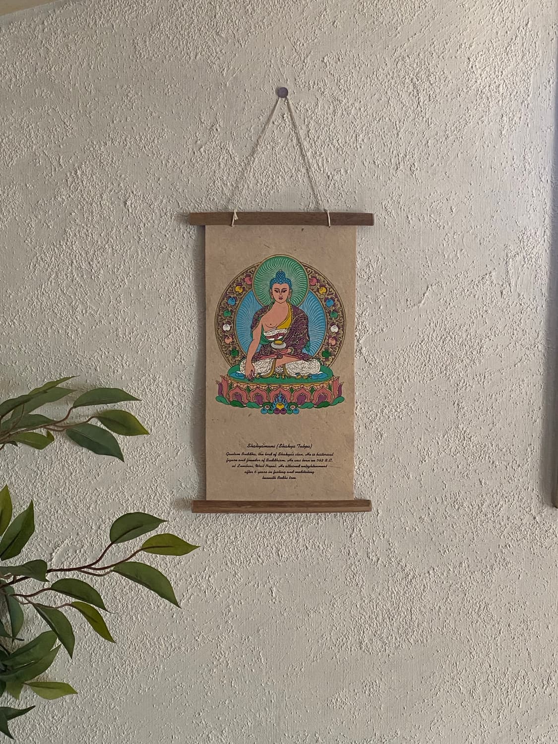 붓다 족자 인테리어 액자 불교 요가원 명상원 인테리어소품 상품이미지1