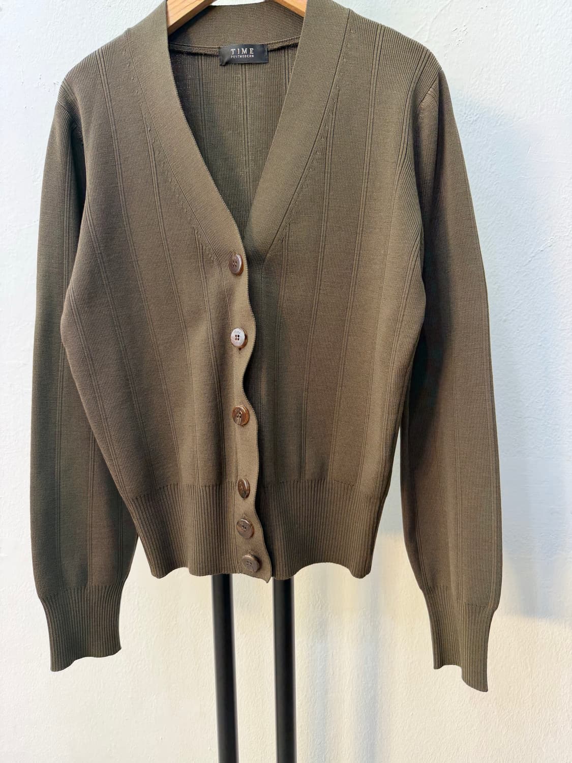 정품)TIME 타임 한섬 니트 가디건 90F 상품이미지3