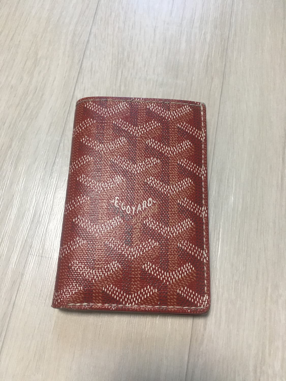 GOYARD 고야드 몰리에르 지갑 반지갑 중지갑 카드지갑 상품이미지1