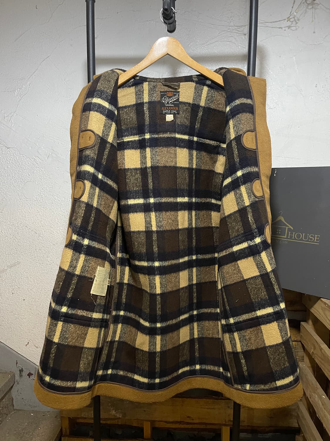 gloverall 알렉산더 더플 코트 상품이미지5