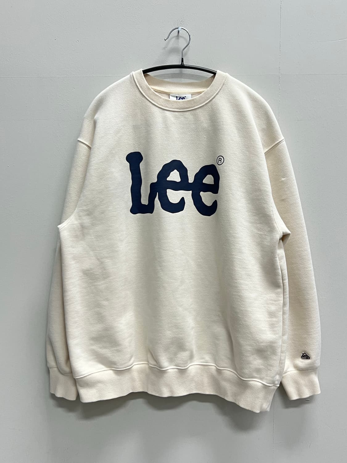 LEE 맨투맨 아이보리 상품이미지2