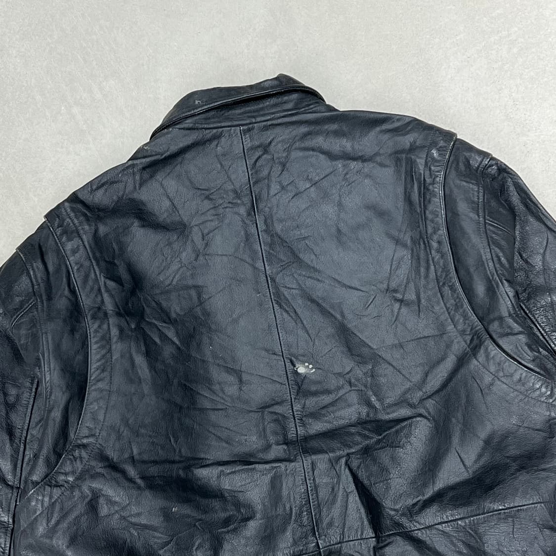 max 레더 봄버자켓 s09081 상품이미지4