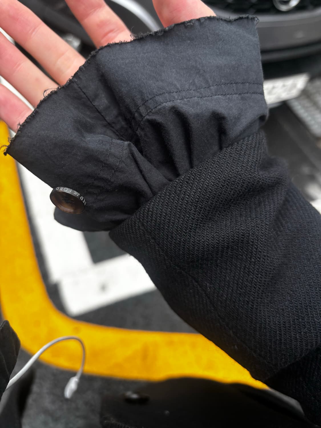 Bed J.W. Ford 코튼 자켓 상품이미지2