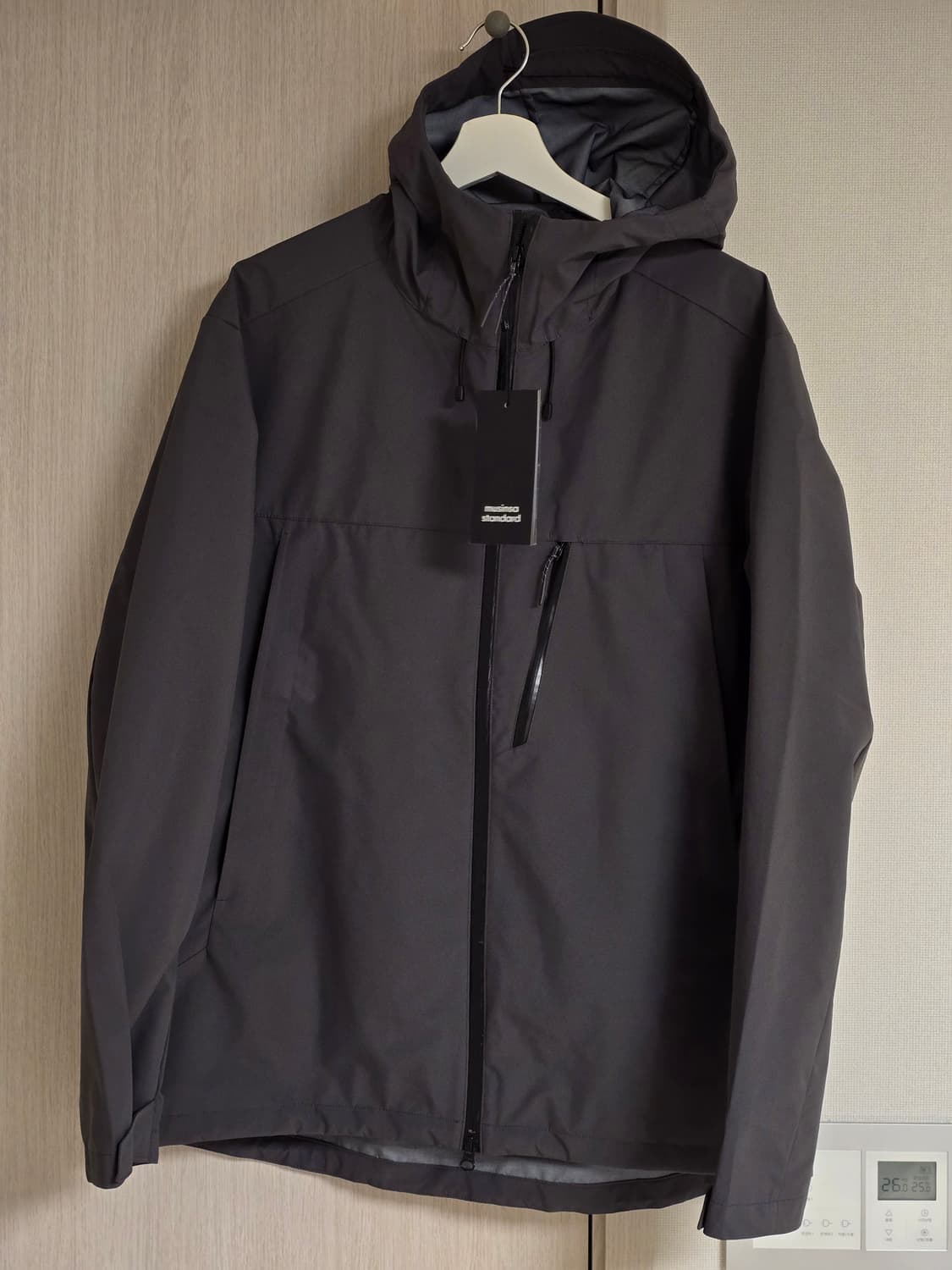 무탠다드 시티레저 윈드 브레이커 자켓 XL 새제품 상품이미지1