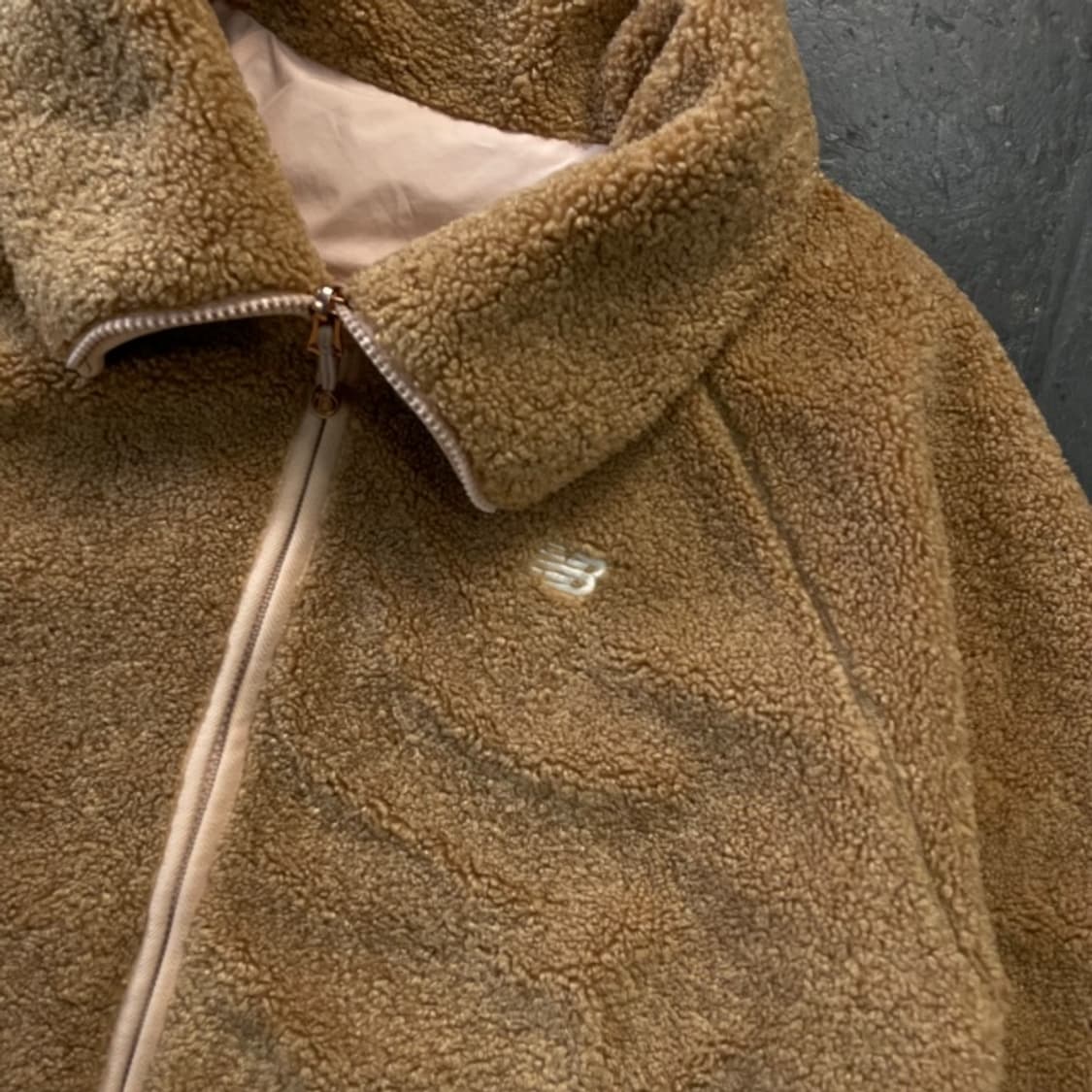 95 뉴발란스 리버시블 후리스 점퍼  상품이미지2