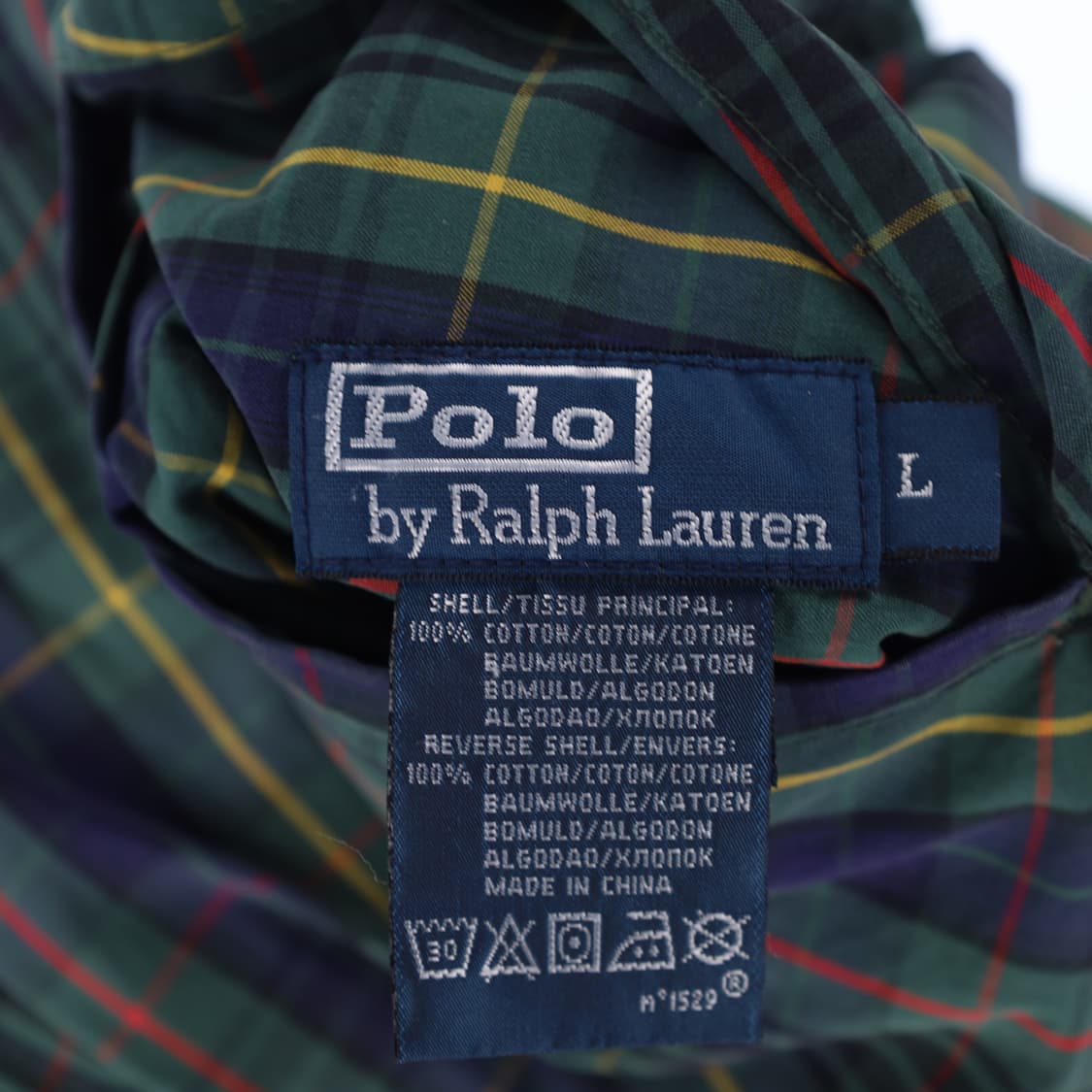 L 폴로 랄프로렌 양면 바라쿠타 블로종 자켓 N7494 상품이미지8