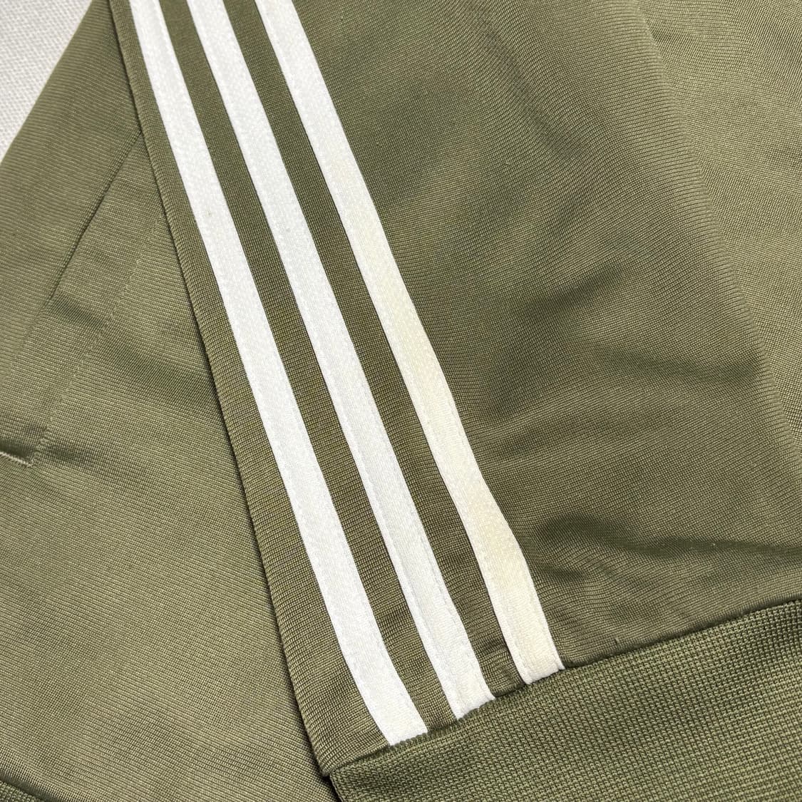 Adidas 올리브 로고 레터링 트랙탑 져지 상품이미지6