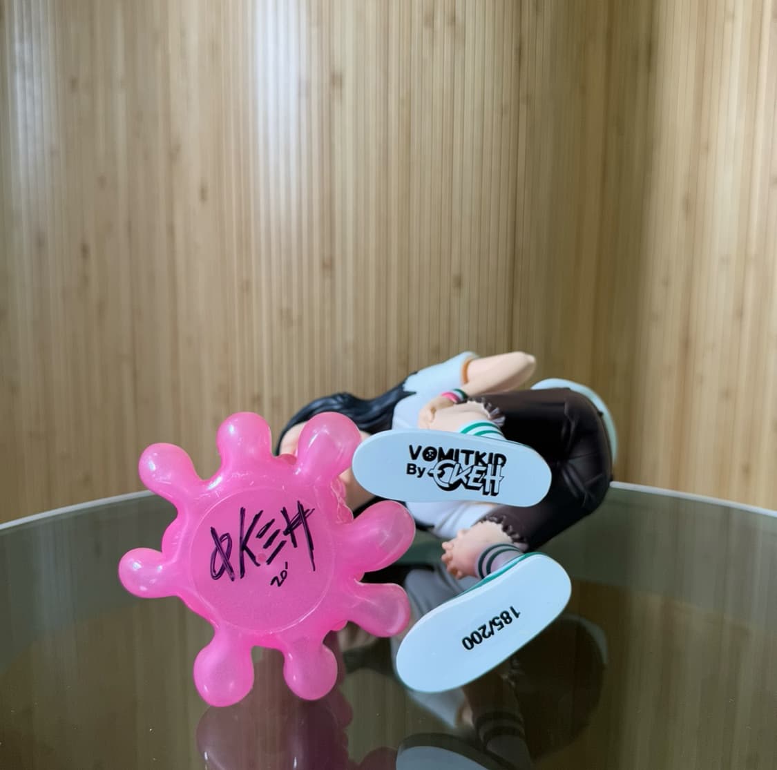 옥근남 보밋키드 VOMIT KID X MGFS100 아트토이 상품이미지7