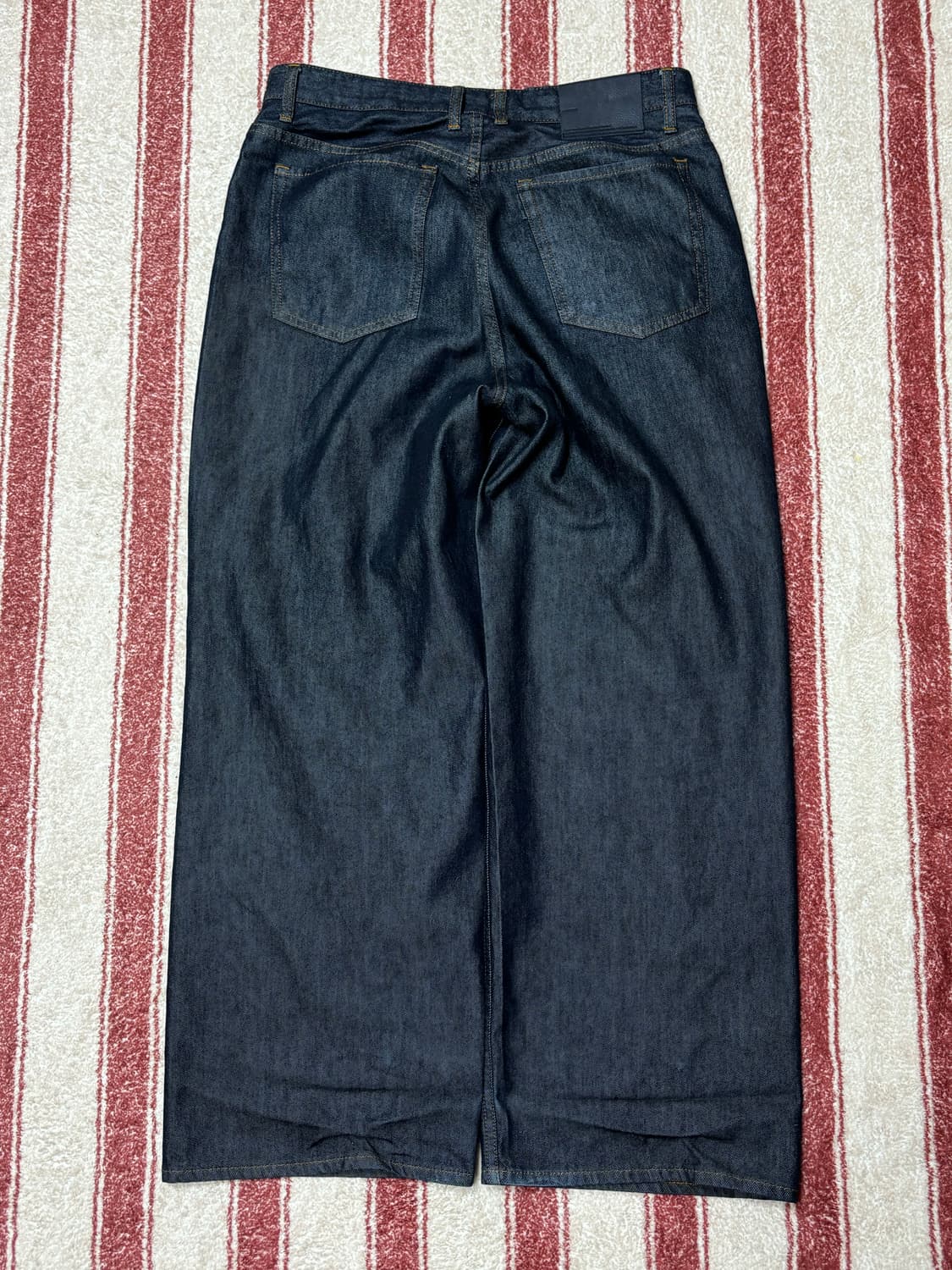 (3) 포터리 실크 루즈드 인디고 데님 상품이미지2