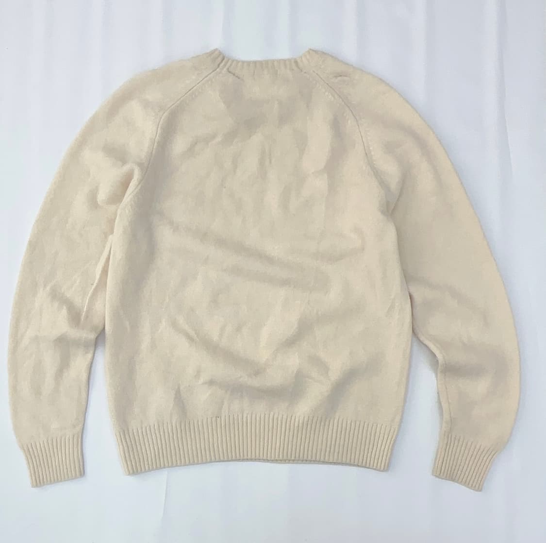 ❄️사와코의 교복st 코디세트❄️ 고갸루 러블리 체크 미디스커트 니트 상품이미지6