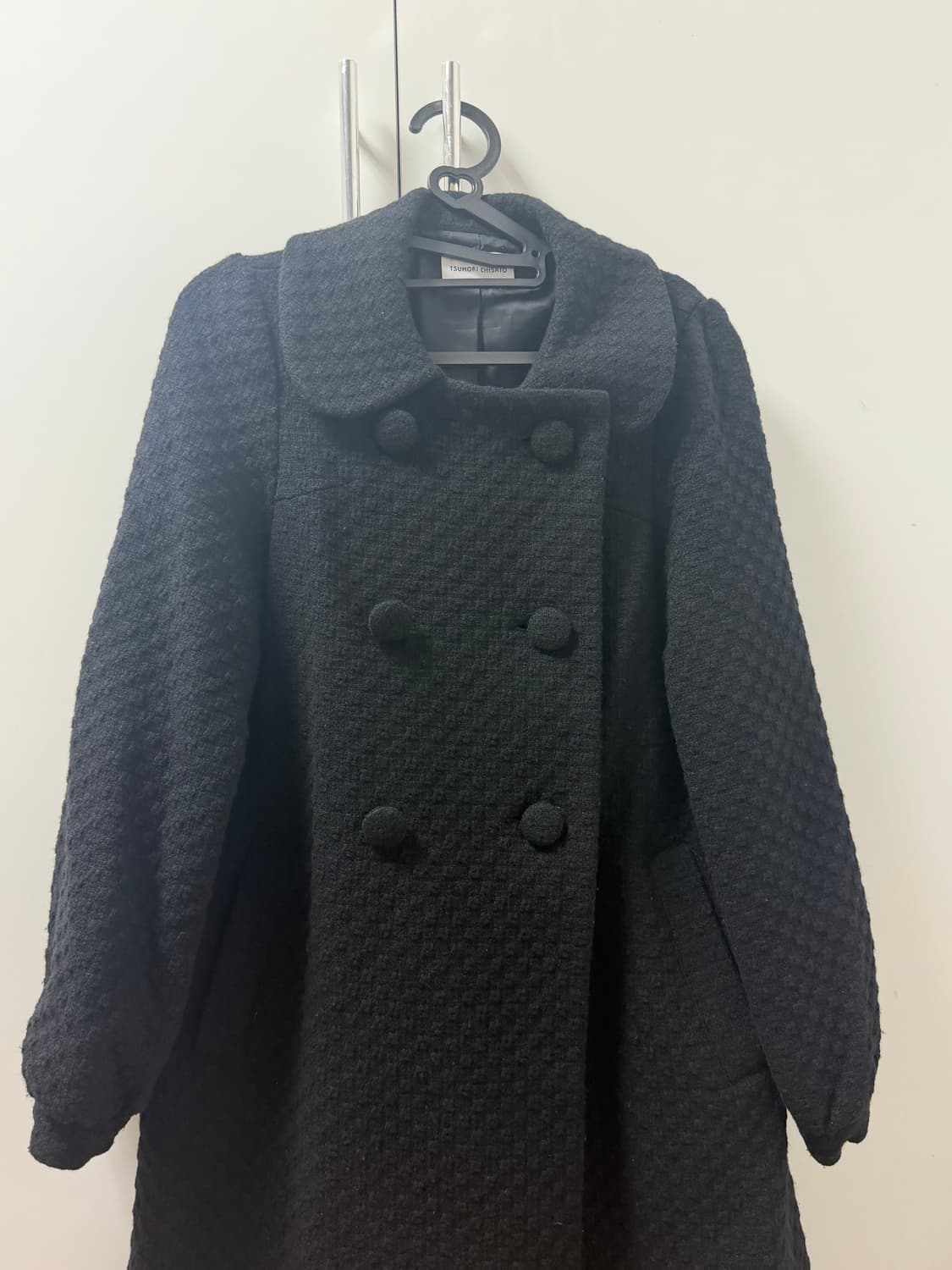 Tumori chisato 더블울 코트 상품이미지1