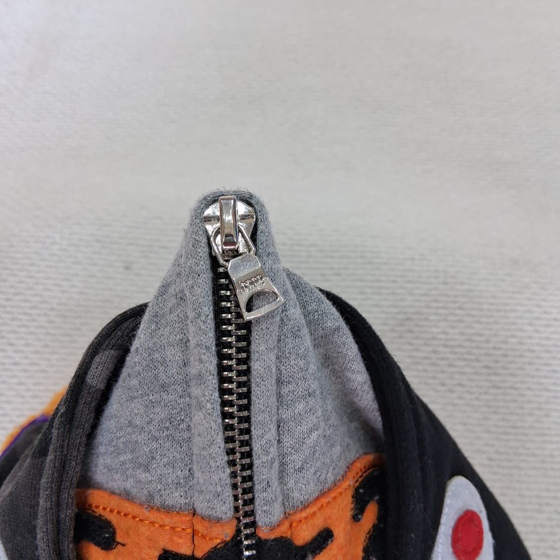 베이프 검정 카모 후드집업 상품이미지5