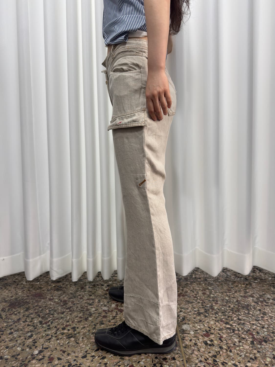 design bootscut pants 상품이미지4