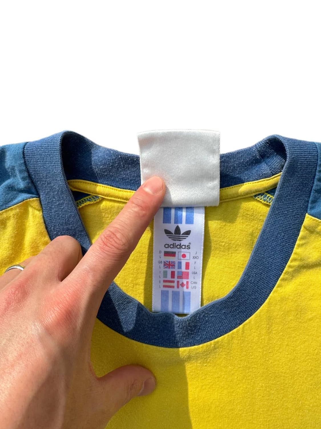 아디다스 레글런 반팔 티셔츠 상품이미지4