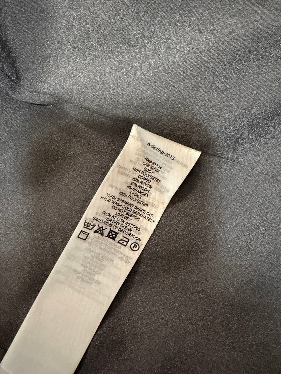 Armani exchange silver jacket 상품이미지6