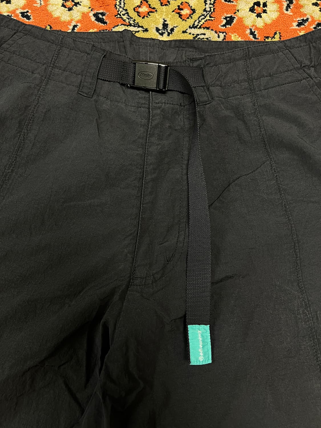 [M] MMLG 나일론 팬츠 블랙 상품이미지3