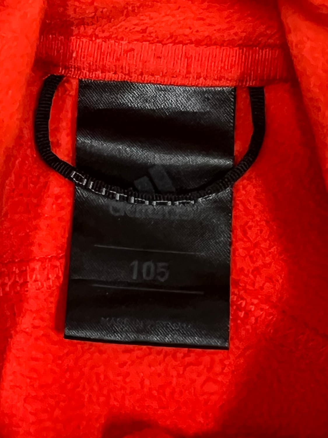 (105) 아디다스 플리스 집업 오렌지 상품이미지3