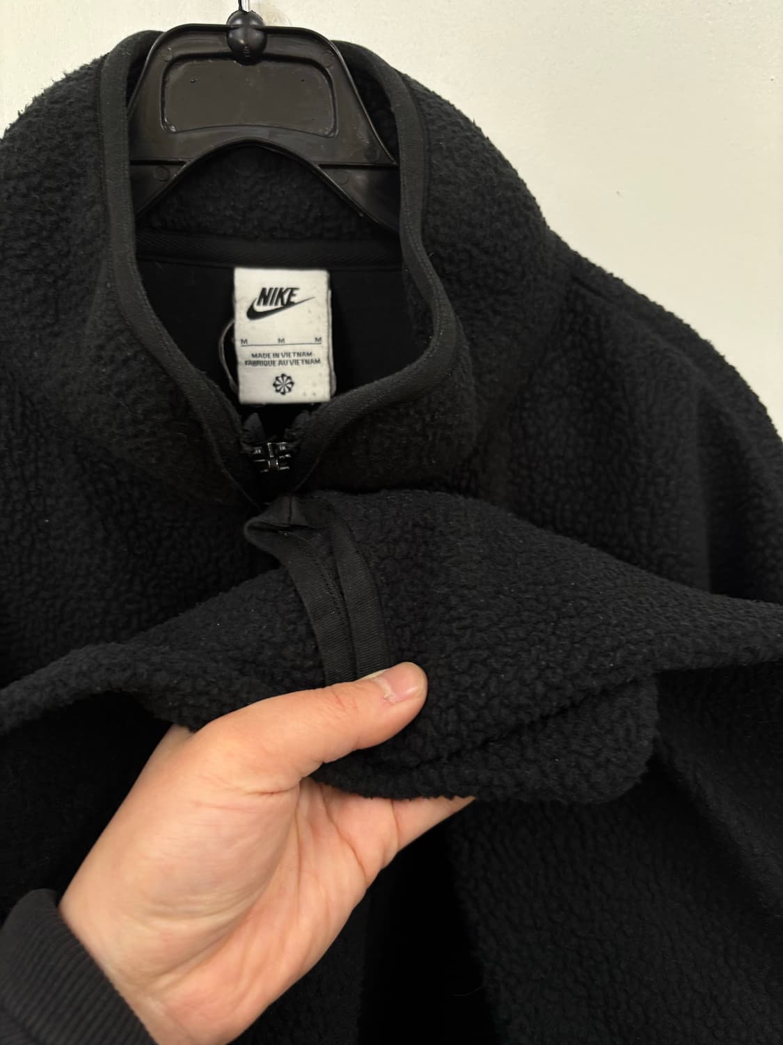 나이키 양털 쉐르파 자켓 상품이미지4