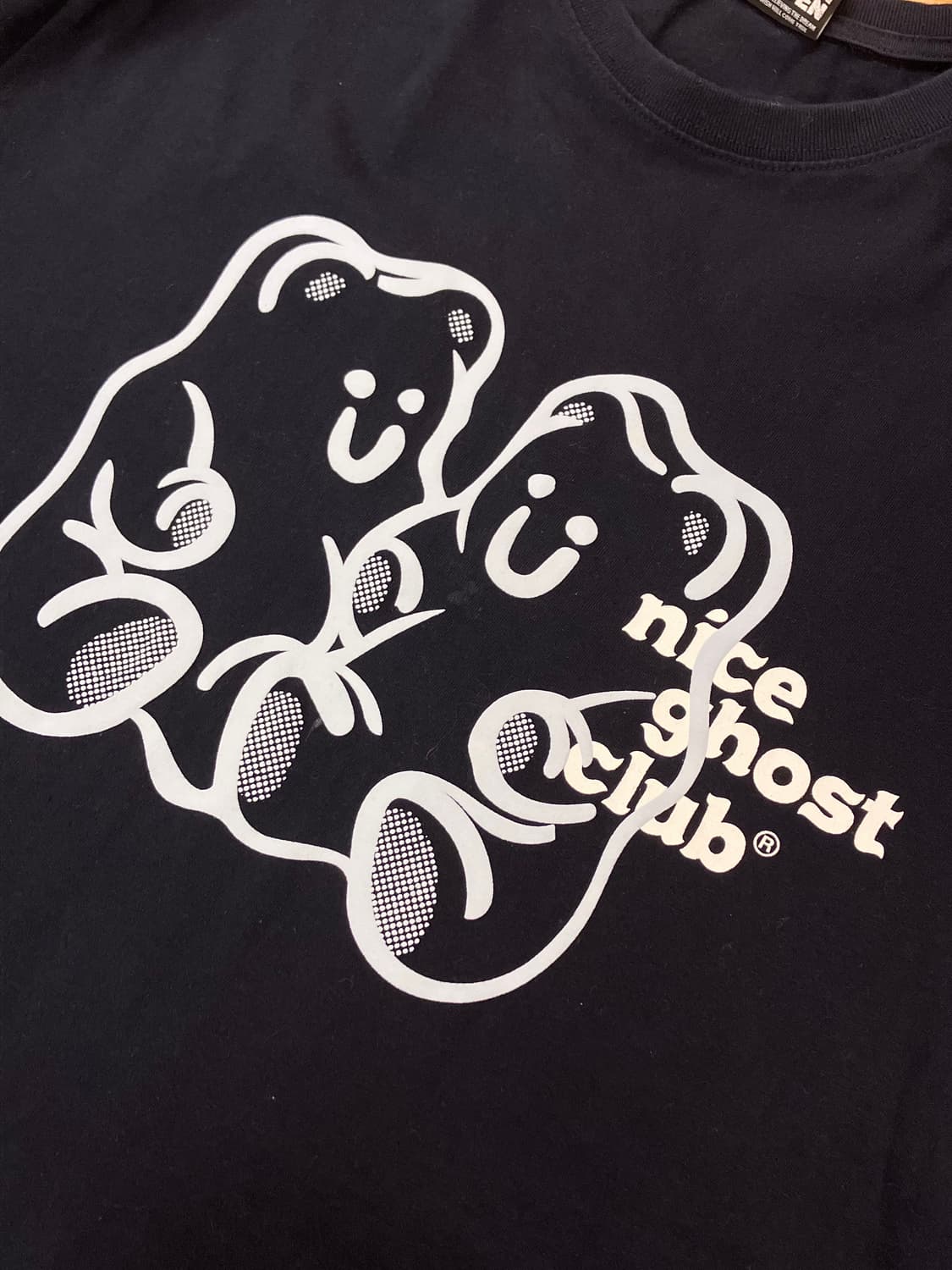 나이스고스트클럽 반팔 티셔츠 딥네이비 M #csz3888 상품이미지4