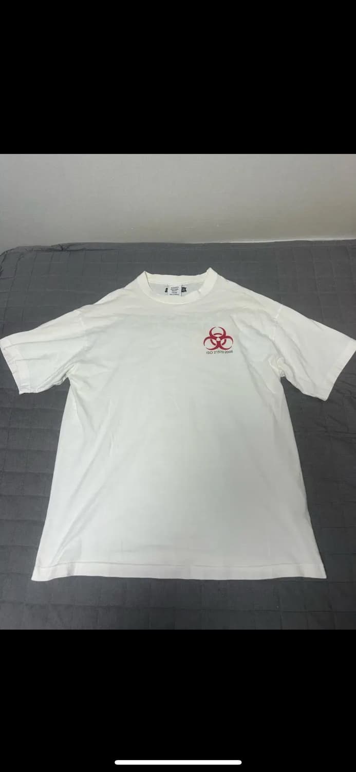 [S] 베트멍 유전자 변형 제네티컬 반팔 티셔츠 화이트 상품이미지1