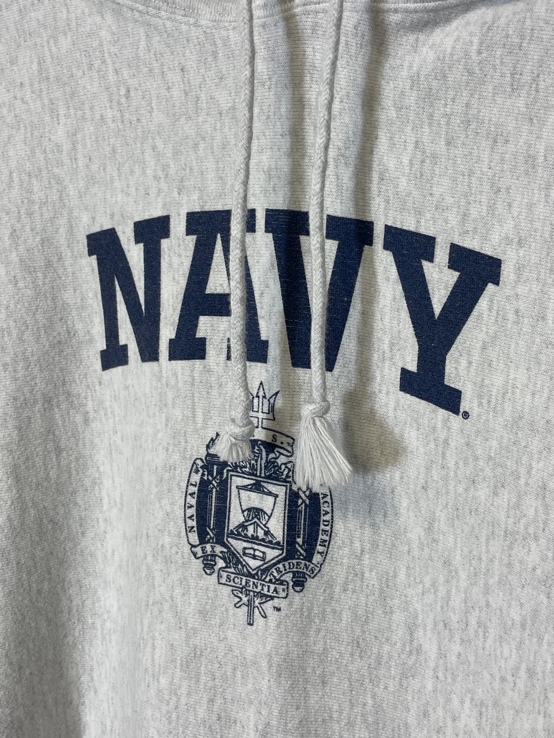 90's 챔피온 리버스위브 NAVY 후드  상품이미지2