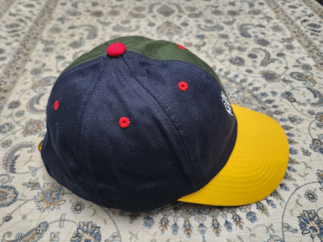 엘스팅코 컬러 블록 볼캡 상품이미지5