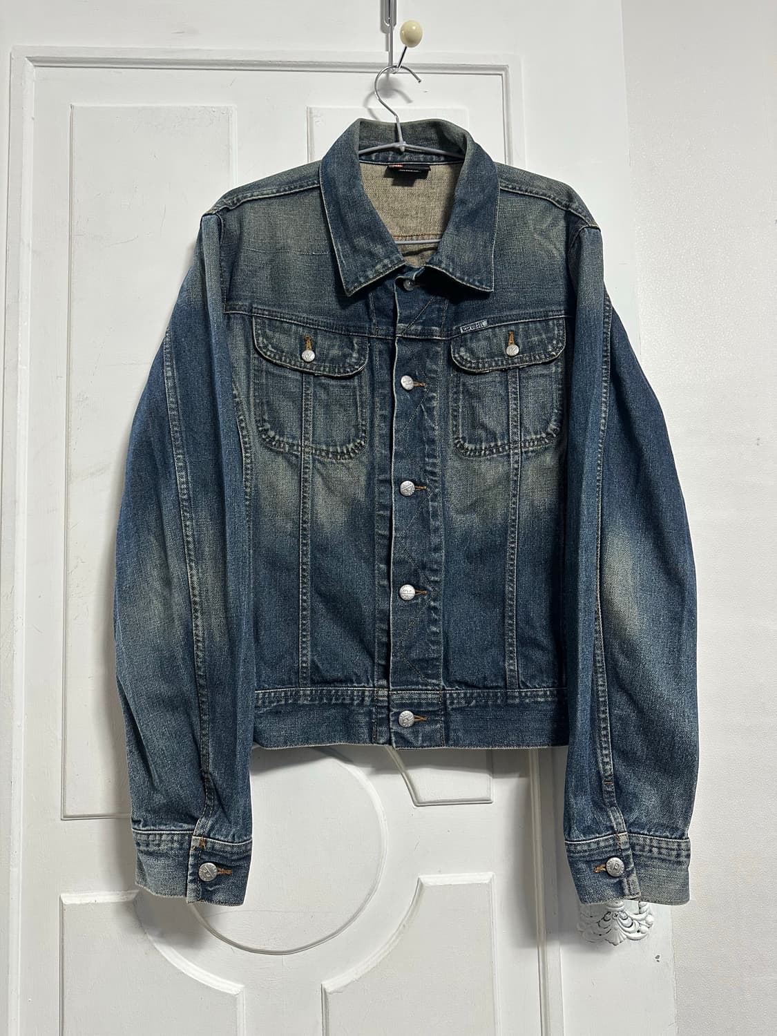 디젤 데님 트러커자켓 상품이미지1