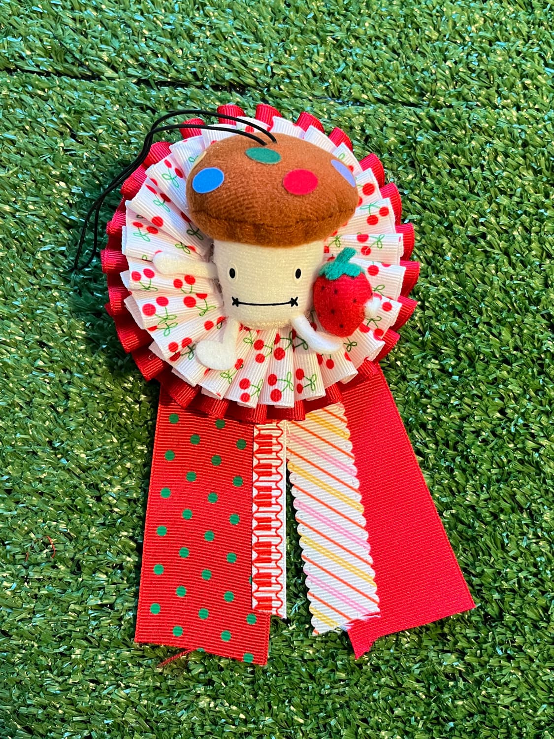 도코모 딸기 버섯 로제트 🍓 상품이미지4