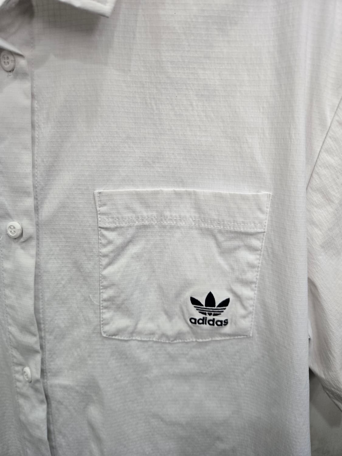 M,95 )) adidas 아디다스 반팔 카라 셔츠! 짱짱짱 깔끔한디자인 상품이미지3