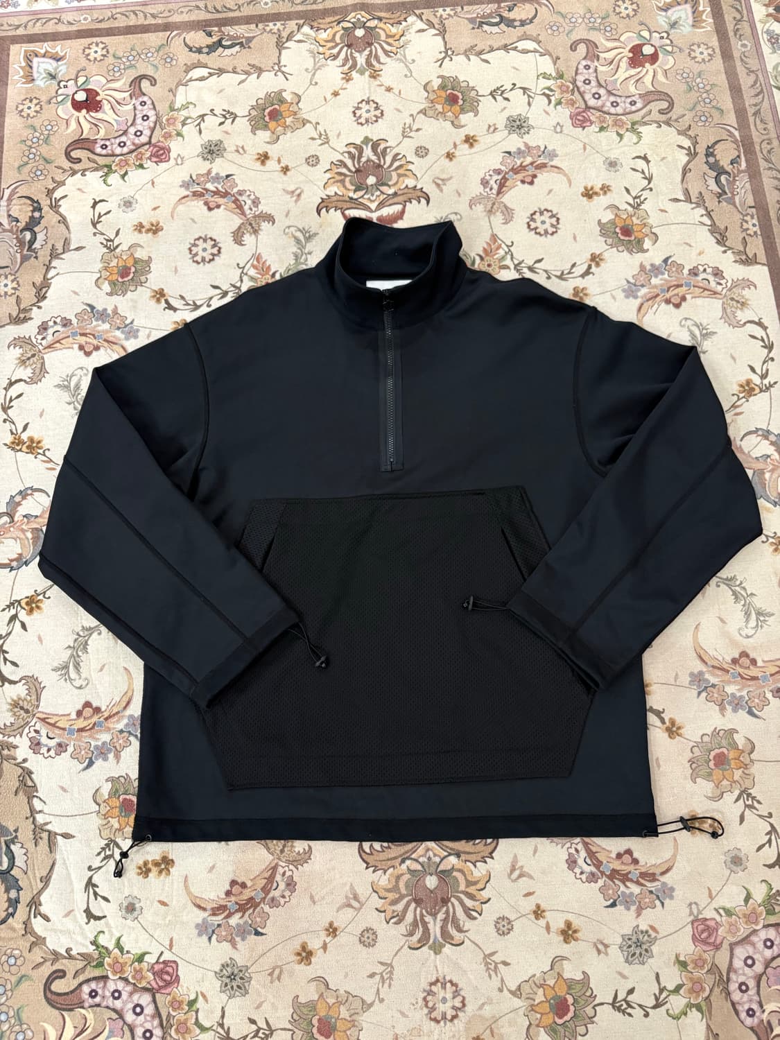 가쿠로 하프집업 아노락자켓 상품이미지1