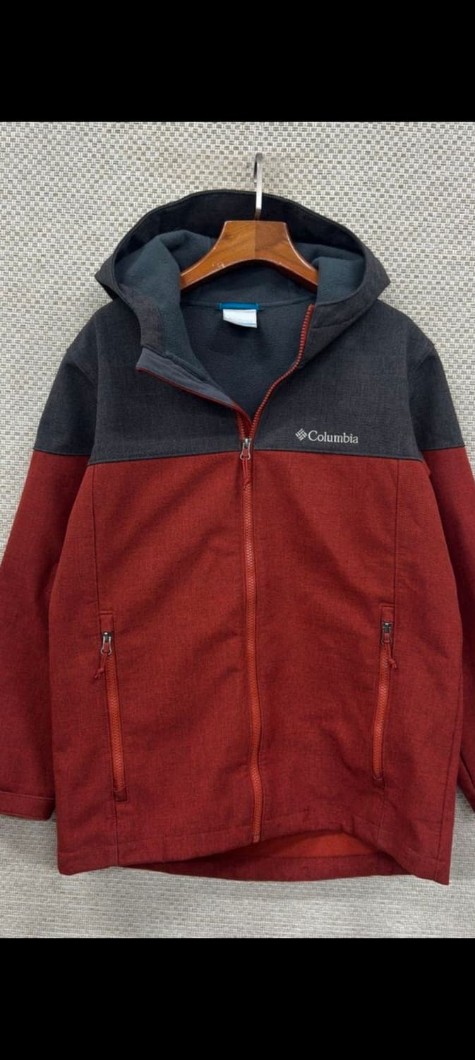 콜롬비아 기모 바람막이 95 S m 100 상품이미지1