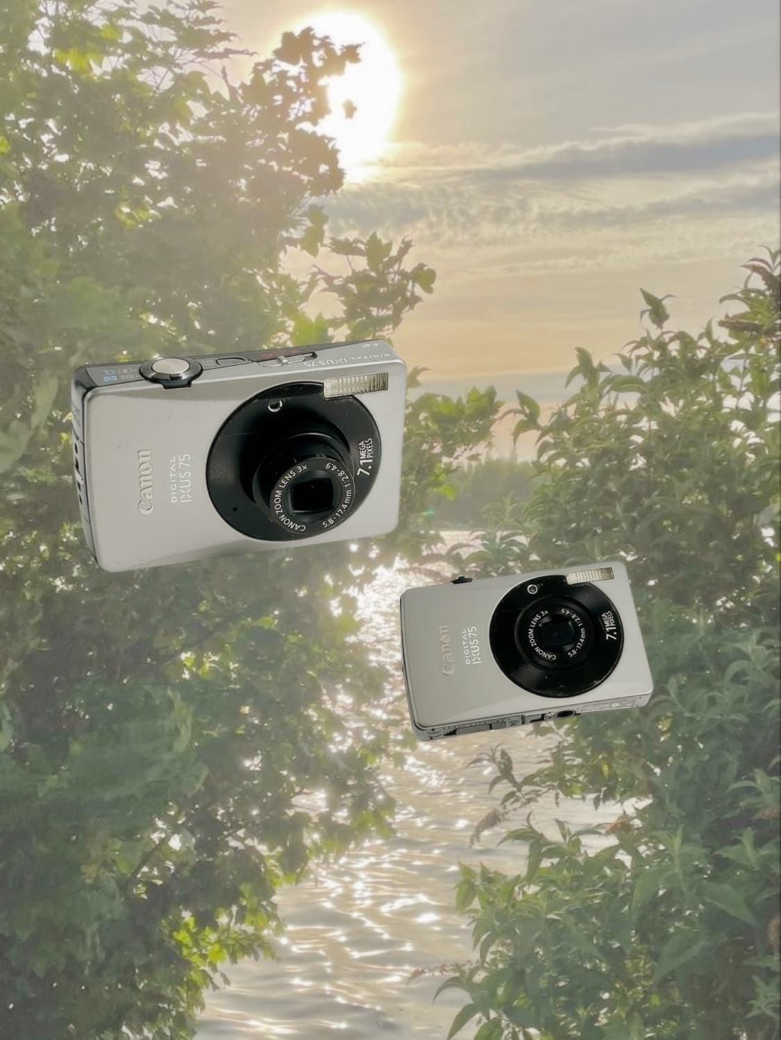강민경디카!) 캐논 익서스 75 ixus 빈티지 디카 상품이미지1