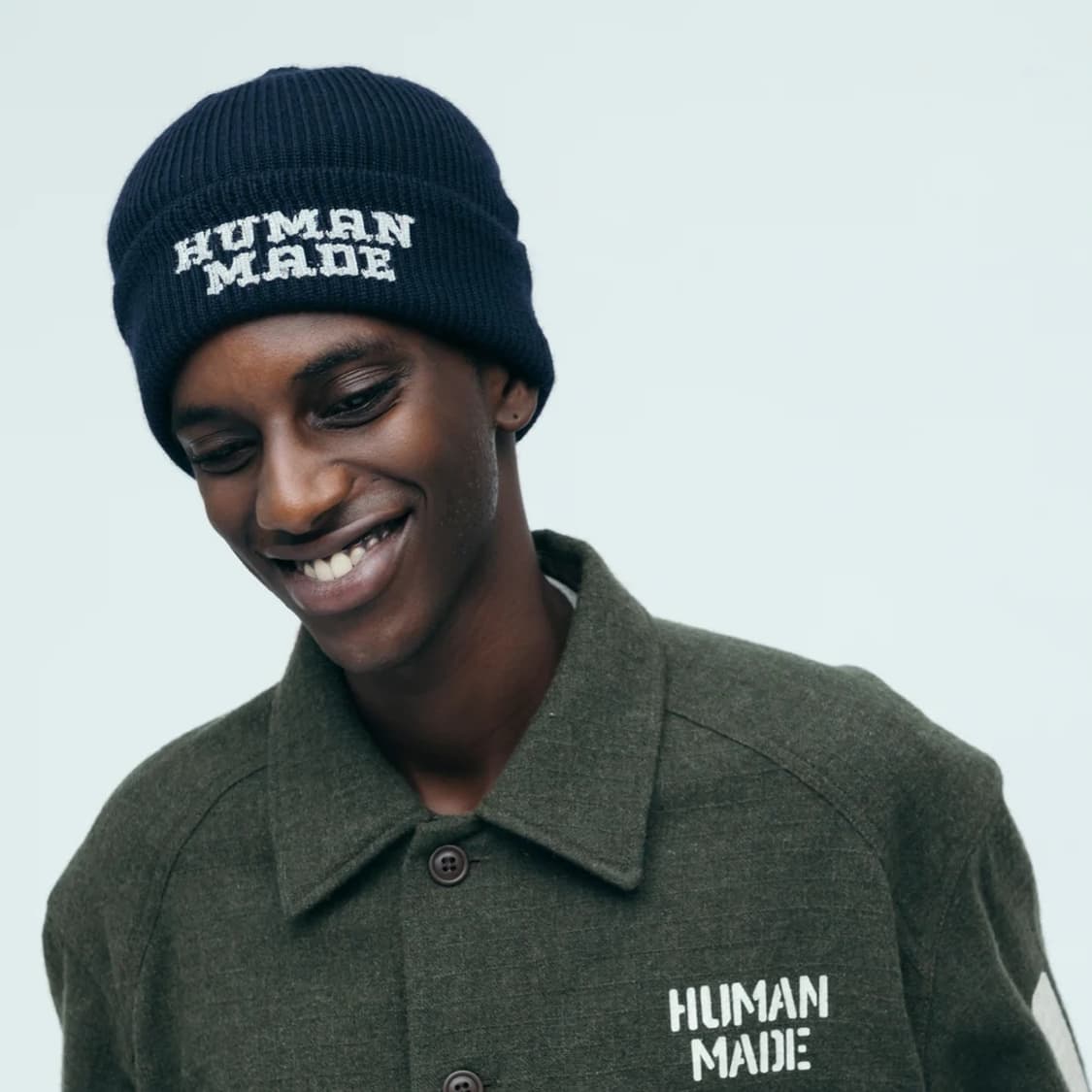 휴먼 메이드 밀리터리 워치 캡 비니 상품이미지3