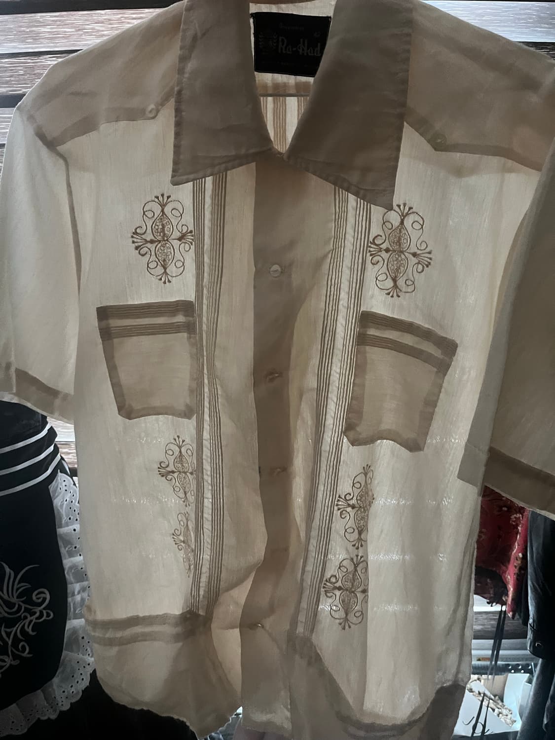 guayabera 셔츠 상품이미지1