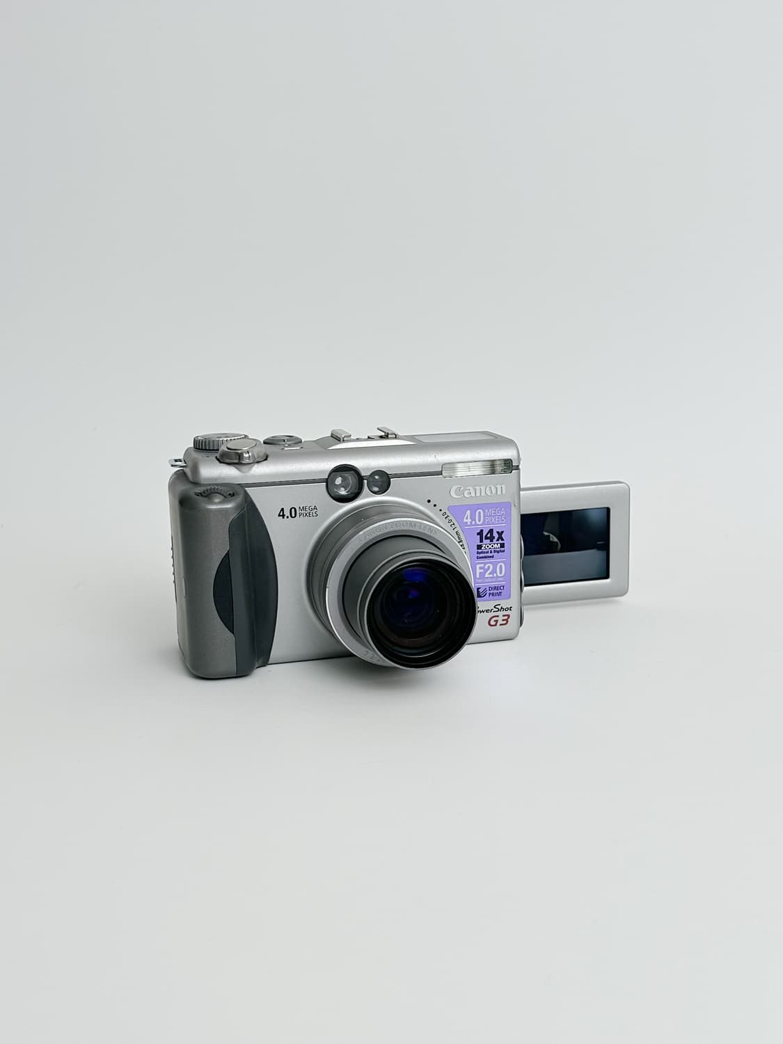 레어!) 캐논 파워샷 g3 Powershot 빈티지 디카 상품이미지3