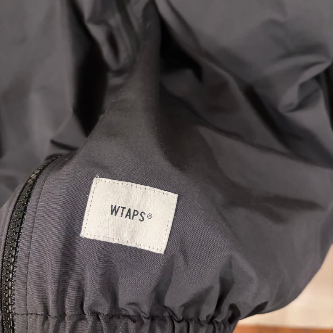 더블탭스 슬립오버 리버시블 자켓 상품이미지2