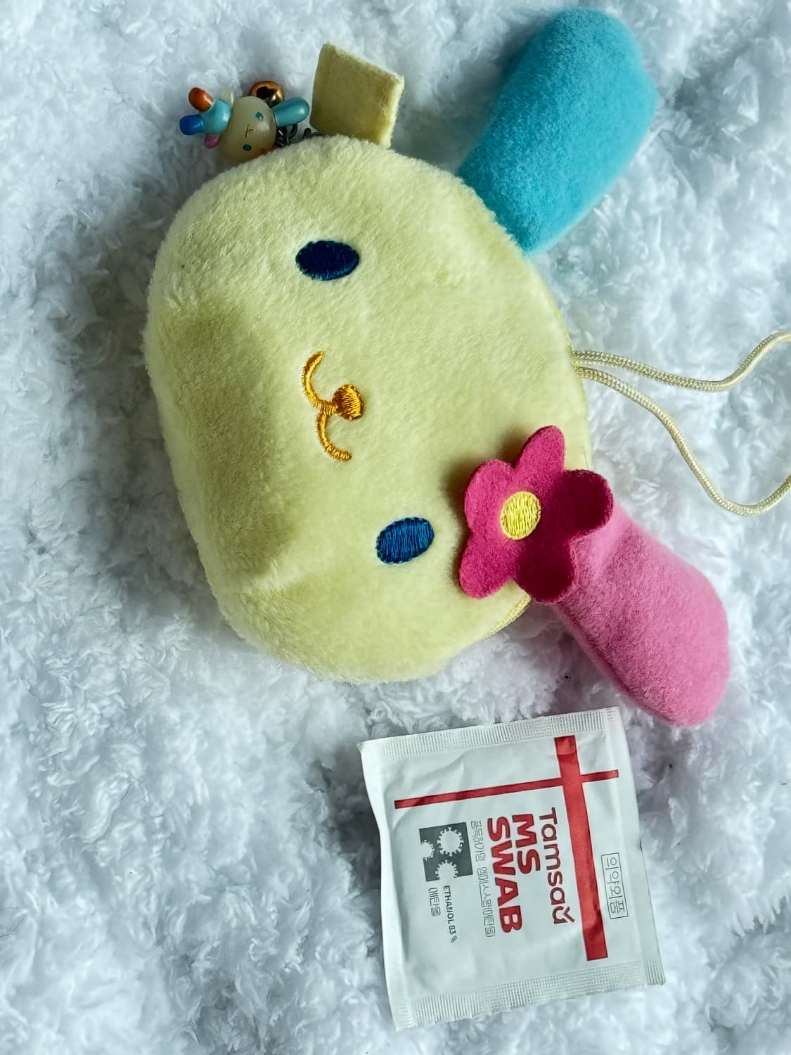 우사기동전지갑+고리 상품이미지1