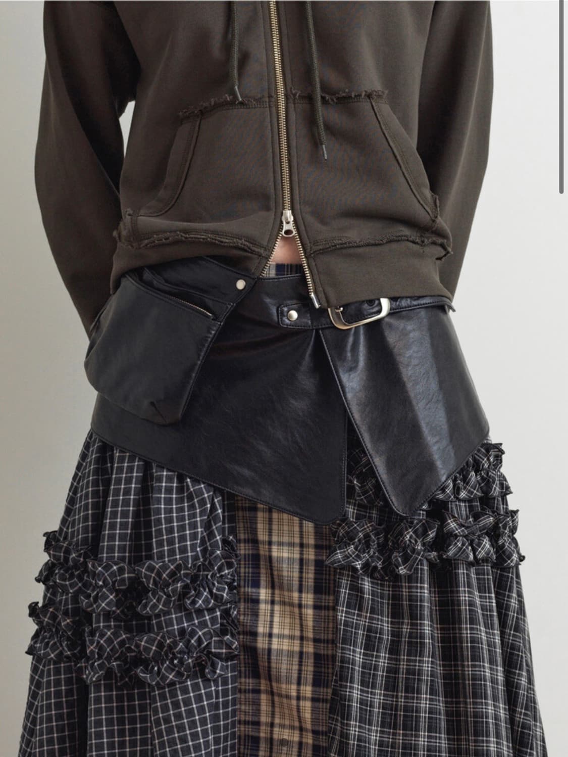 AOPT 벨트스커트  상품이미지4